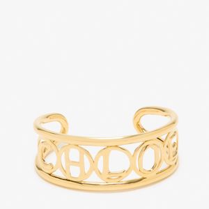 Chloé Natural The Script Cuff
