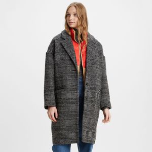 Cappotto in lana Cocoon Nero di Levi's