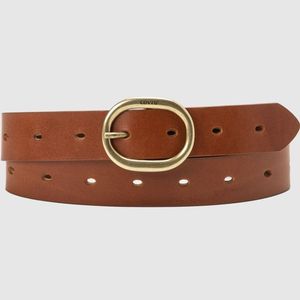 Levi's Black High Low Belt