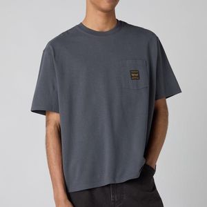 Levi's Grey Workwear Pocket Tee for men