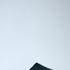 Miu Miu Black Leather Slippers