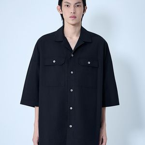 Rick Owens Blue Drkshdw Magnum Tommy Shirt for men