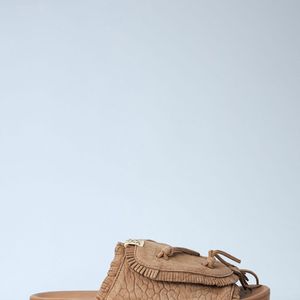 Visvim Blue Christo Shaman Folk Sandals for men