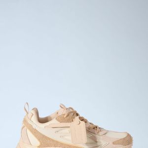 Off-White c/o Virgil Abloh Blue Be Right Back Suede Sneakers