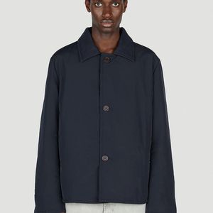 Diomene Blue Padded Jacket for men