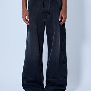 Marni Blue Denim Workwear Trousers for men