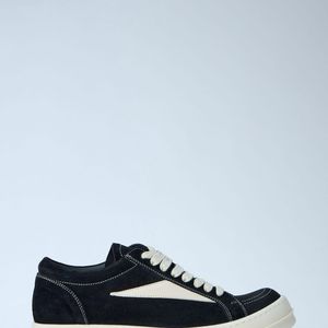Rick Owens White Vintage Sneakers