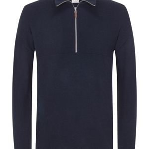 FTC Cashmere Cashmere-Pullover in Blau für Herren