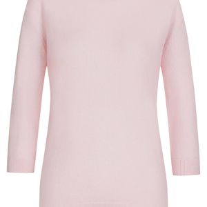 The Mercer N.Y. Pink Cashmere-Pullover