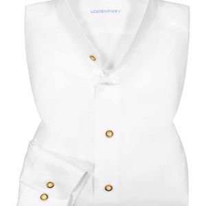 Lodenfrey Trachtenhemd in Weiß für Herren