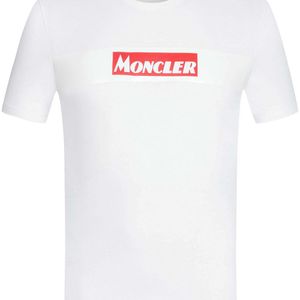 Moncler T-Shirt in Weiß für Herren