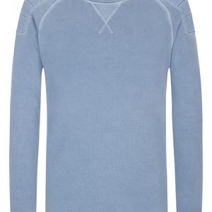 Belstaff Drome Raglan Sweatshirt in Blau für Herren