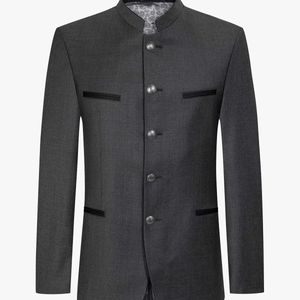 Lodenfrey Traunstein Trachten-Anzug in Grau für Herren