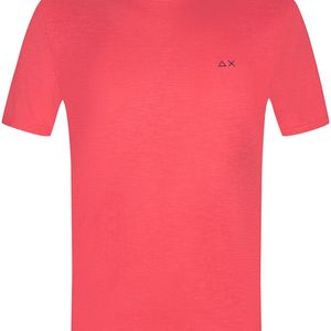 Sun 68 T-Shirt in Rot für Herren