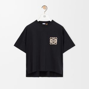 Loewe Blue Boxy Fit T-Shirt