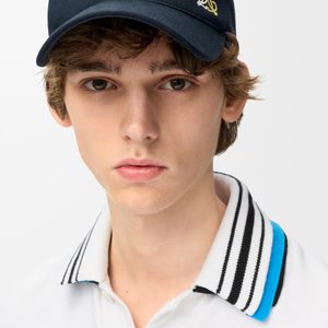 Loewe Blue Flag Patch Cap for men