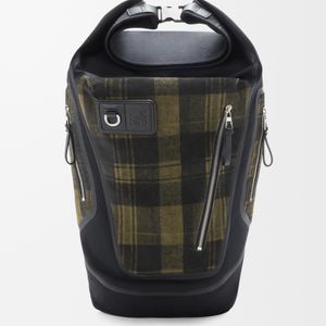 Loewe Black Flex Roll-Top Backpack for men