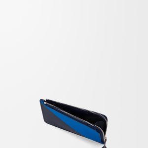 Loewe Blue Flag Coin Cardholder for men