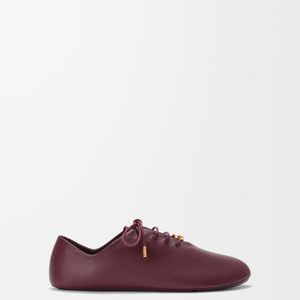 Loewe Purple Pebble Soft Lace-Up
