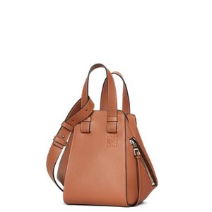 Loewe White Mini Compact Hammock Handbag 20.8X14.4X19.5Cm