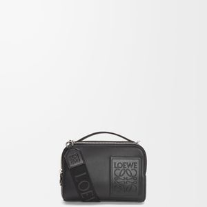 Loewe Black Mini Crossbody Camera Bag for men