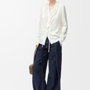 Loewe Blue Blouse