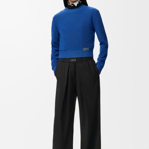 Loewe Blue Elasticated Trousers