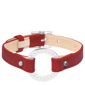 Bracelet Le Foulonné Longchamp en coloris Rouge