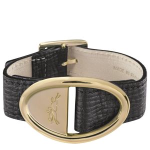 Bracelet Mailbox Longchamp en coloris Noir