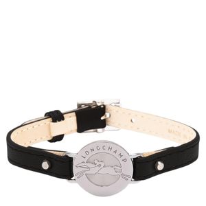 Bracelet Collection Automne-Hiver 2021 Longchamp en coloris Noir