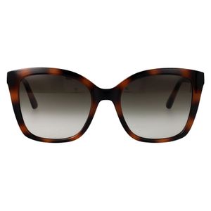 Ferragamo Brown Injected Sunglasses