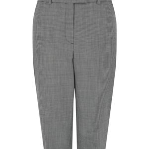 Givenchy Gray Houndstooth Bermuda Shorts