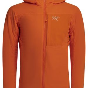 Arc'teryx Orange "Proton Lt" Technical Jacket for men