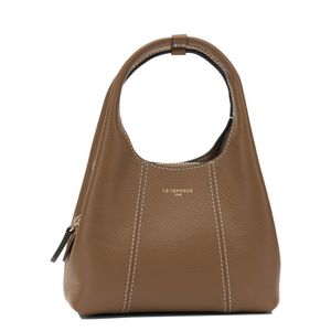 Le Tanneur Brown Leather Handbag