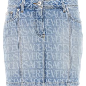 Versace Blue Skirts