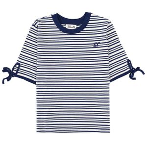 Baum und Pferdgarten Blue T-Shirt Janet