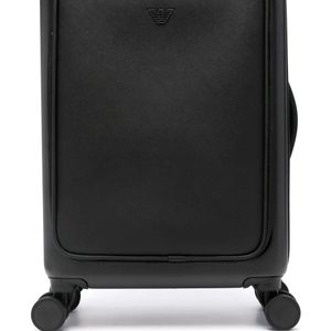 Emporio Armani Black Cabin Trolley for men