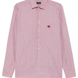 Etro Pink Camicia for men