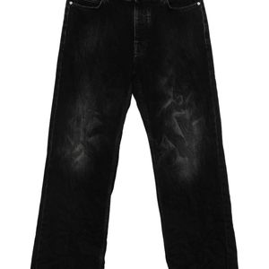 Balenciaga Black Fit Pants for men