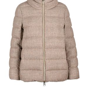 Herno Natural Wool Down Jacket