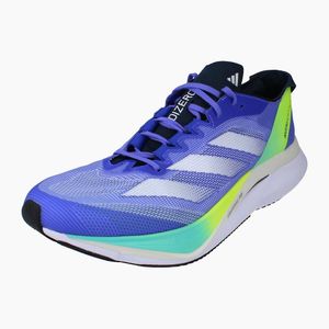 Adidas Blue Adizero Boston 12 Sneakers If9211 for men