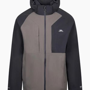 Trespass Black Fala Outdoor Jacket for men