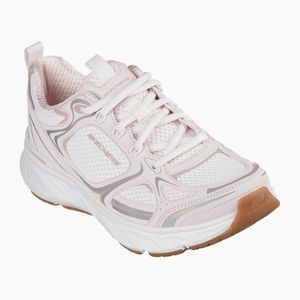 Skechers White Ladies Edgeride Eclipse Trainers