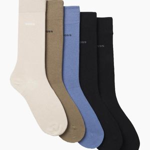Boss Blue Boss 5 Pack Rs Business Socks for men