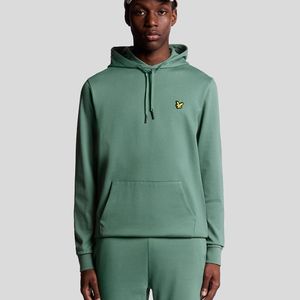 Lyle & Scott Green Sports Lightweight Hoodie for men