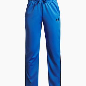 Under Armour Blue Brawler 3.0 Solid Patterned Tapered Pants