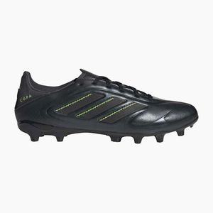 Adidas Black Copa Pure Iii Lace Up Flat Sneakers for men