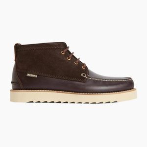 Barbour Brown Hadston Chukka Boots for men