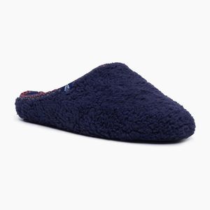 Hush Puppies Blue Good Teddy Polyester Slippers for men
