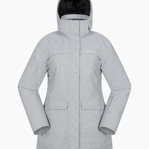 Mountain Warehouse Grey Ladies Snowdrift Waterproof Ski Jacket